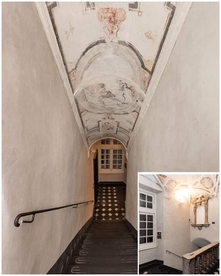Casa Boccanegra "Aquarium" - Free Public Parking 5 Min By Car Genoa Bagian luar foto