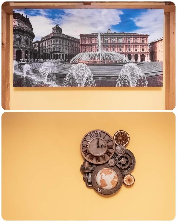 Casa Boccanegra "Aquarium" - Free Public Parking 5 Min By Car Genoa Bagian luar foto